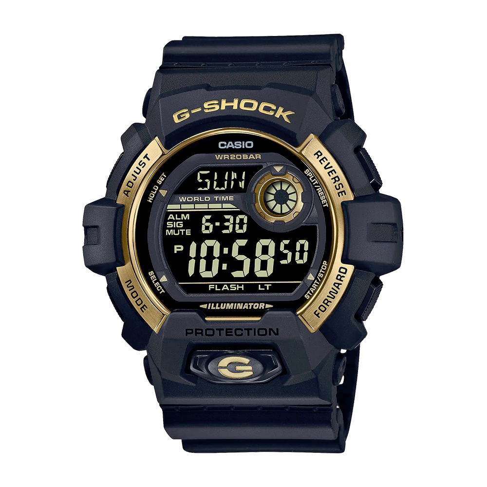ساعت مچی مردانه جی شاک g-shock G-8900GB-1D