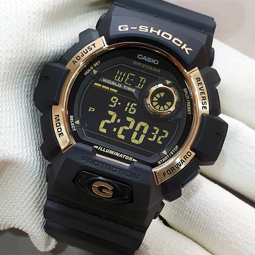 ساعت مچی مردانه جی شاک g-shock G-8900GB-1D