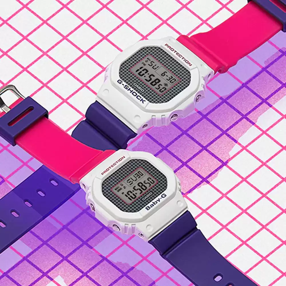 ساعت مچی مردانه جی شاک G-SHOCK DW-5600THB-7D