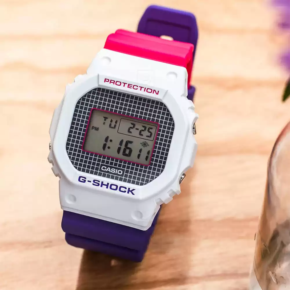 ساعت مچی مردانه جی شاک G-SHOCK DW-5600THB-7D