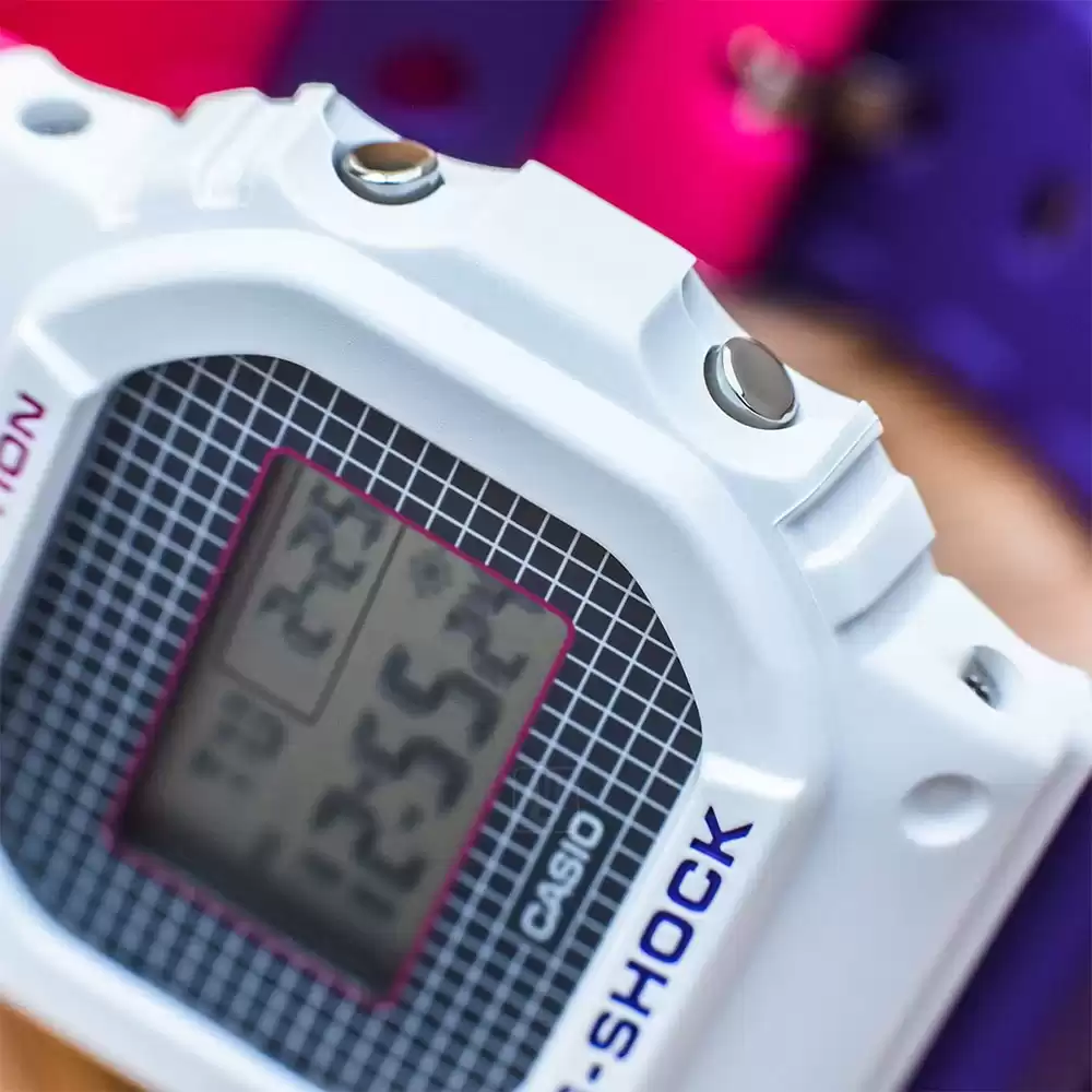 ساعت مچی مردانه جی شاک G-SHOCK DW-5600THB-7D