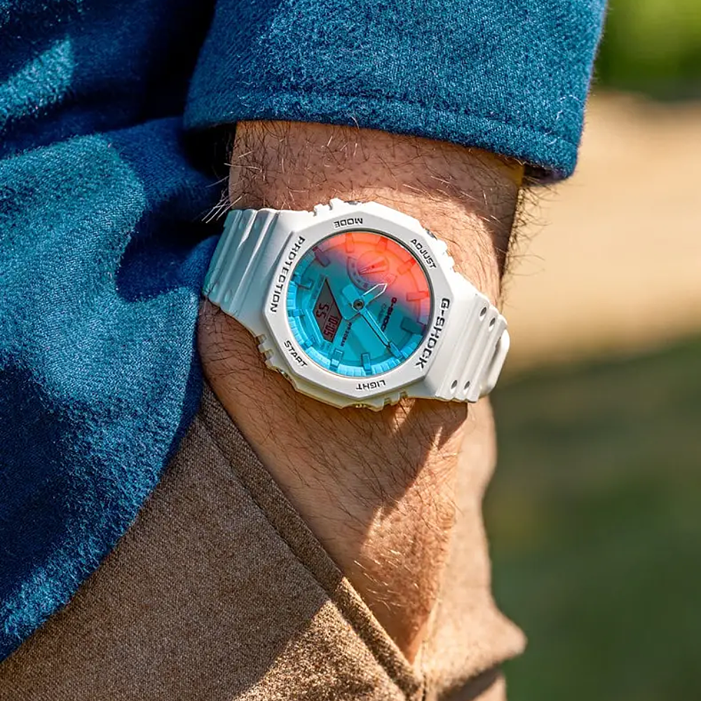 ساعت مچی مردانه جی شاک G-SHOCK GA-2100TL-7A