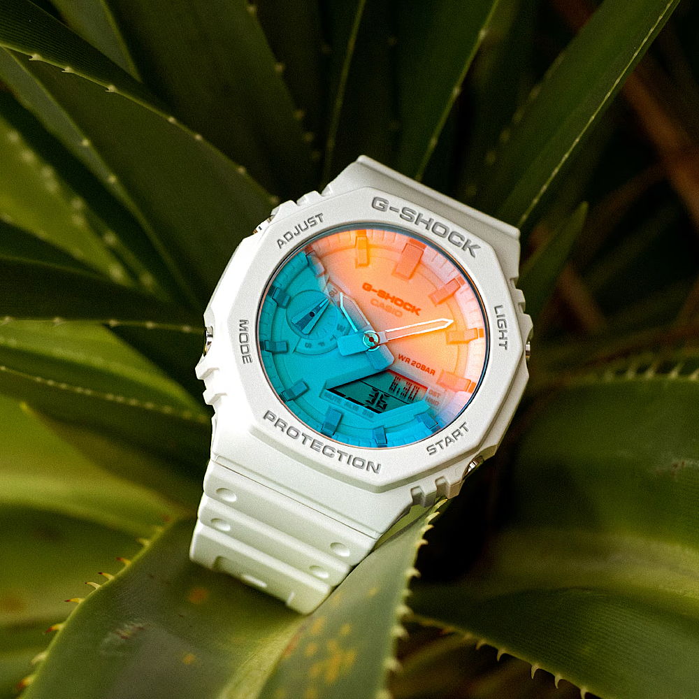 ساعت مچی مردانه جی شاک G-SHOCK GA-2100TL-7A