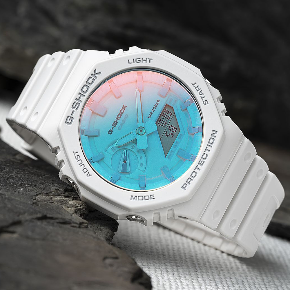 ساعت مچی مردانه جی شاک G-SHOCK GA-2100TL-7A