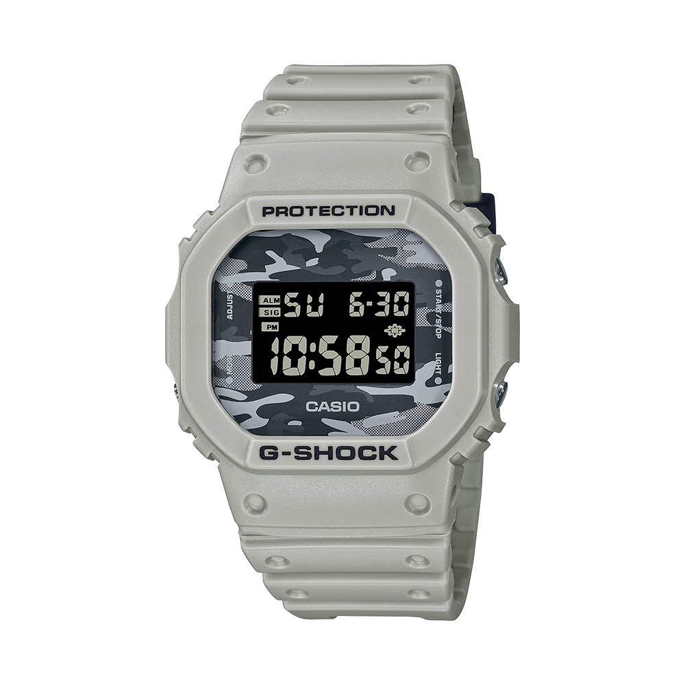 ساعت مچی مردانه جی شاک g-shock DW-5600CA-8D