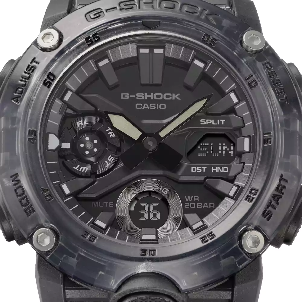 ساعت مچی مردانه ادیفایس G-shock GA-2000SKE-8A