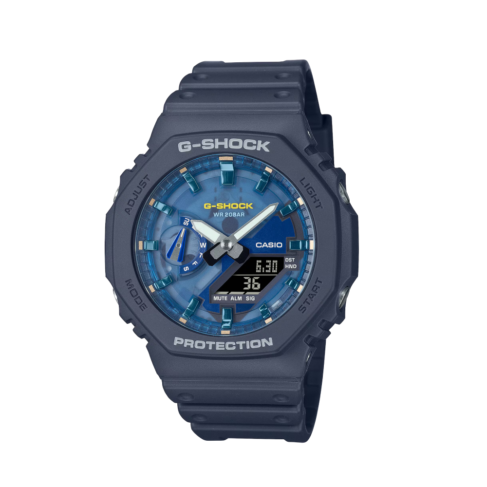 ساعت مچی مردانه جی شاک G-SHOCK GA-2100AS-2A