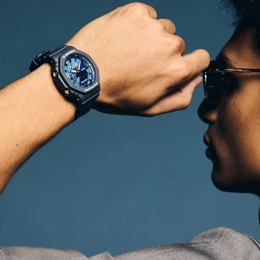 ساعت مچی مردانه جی شاک G-SHOCK GA-2100AS-2A