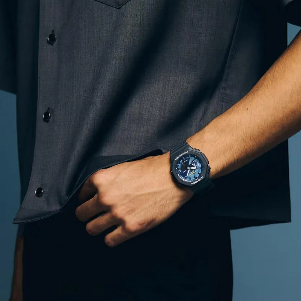 ساعت مچی مردانه جی شاک G-SHOCK GA-2100AS-2A