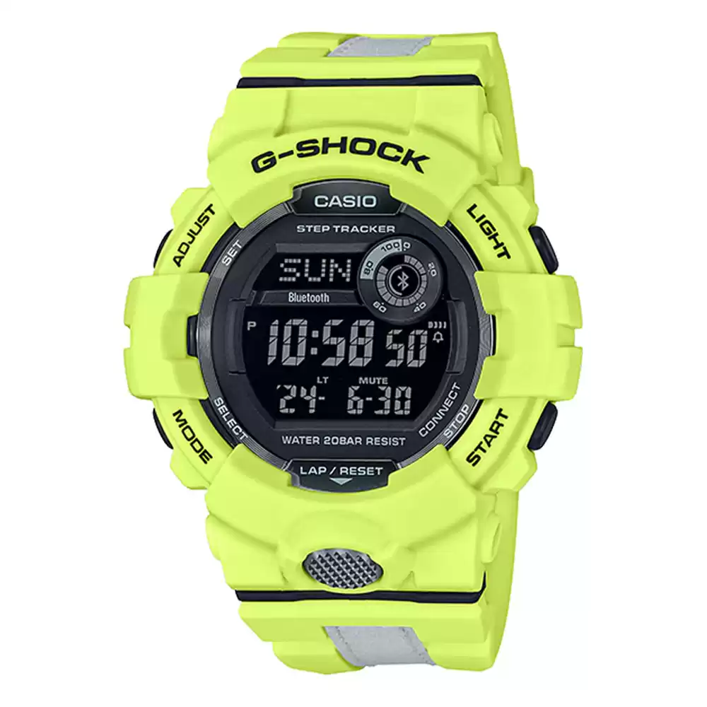 ساعت مچی مردانه هوشمند جی شاک G-SHOCK GBD-800LU-9D