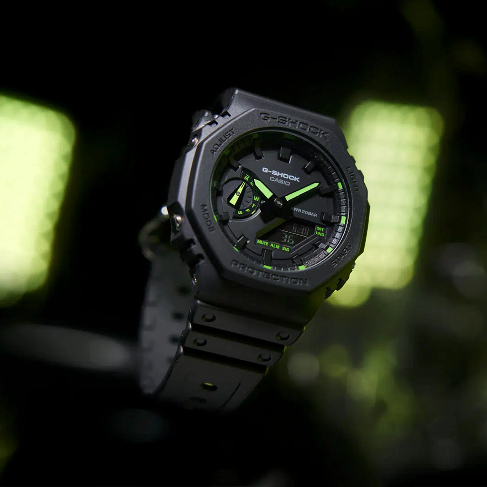 ساعت مچی مردانه جی شاک g-shock GA-2100-1A3