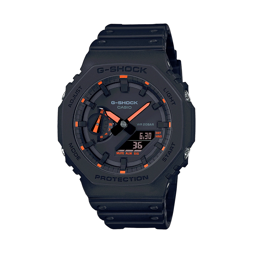 ساعت مچی مردانه جی شاک g-shock GA-2100-1A4