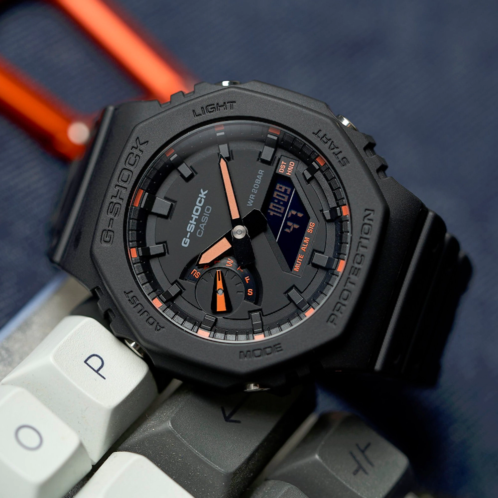 ساعت مچی مردانه جی شاک g-shock GA-2100-1A4