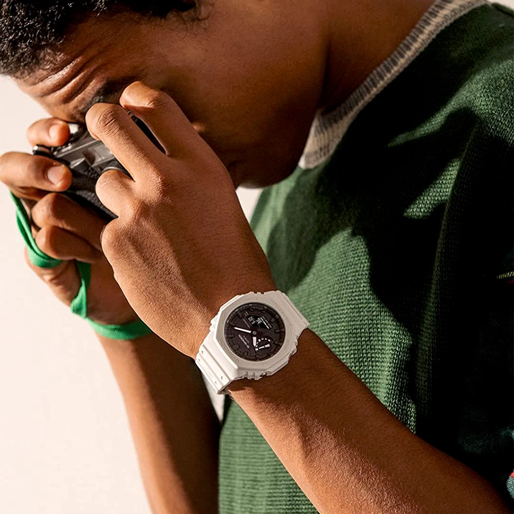 ساعت مچی مردانه جی شاک g-shock GA-2100-7A