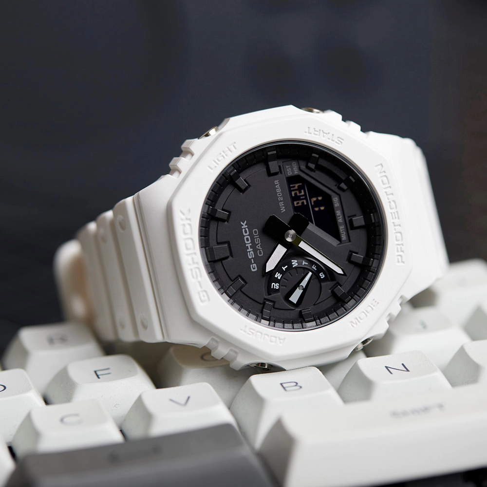 ساعت مچی مردانه جی شاک g-shock GA-2100-7A