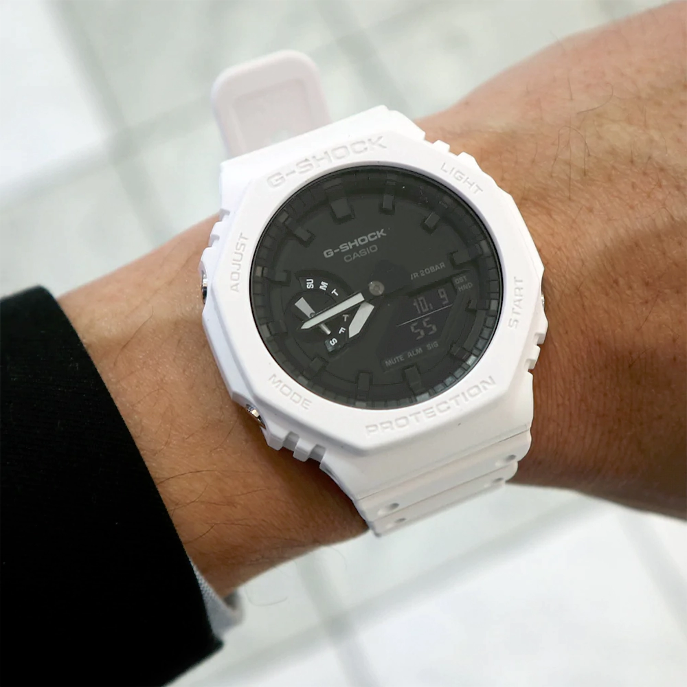 ساعت مچی مردانه جی شاک g-shock GA-2100-7A