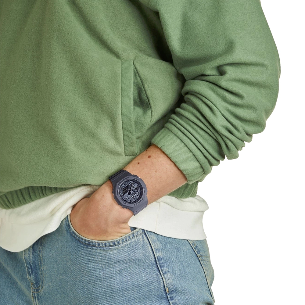 ساعت مچی مردانه جی شاک g-shock GA-2100CA-8A