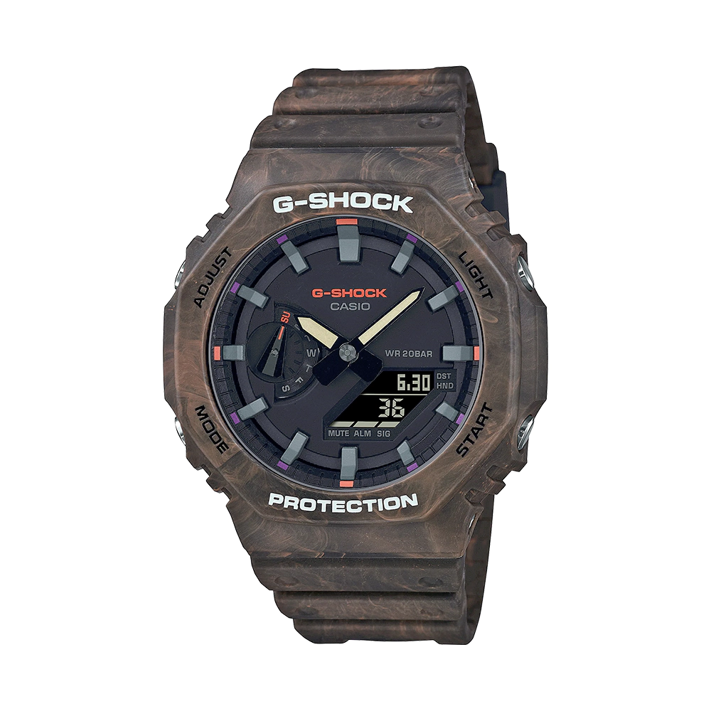 ساعت مچی مردانه جی شاک g-shock GA-2100FR-5A