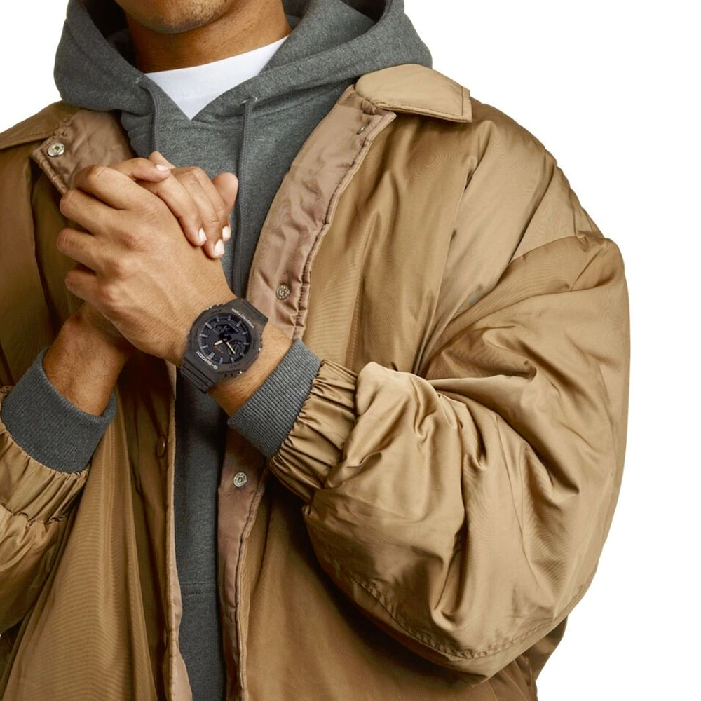 ساعت مچی مردانه جی شاک g-shock GA-2100FR-5A