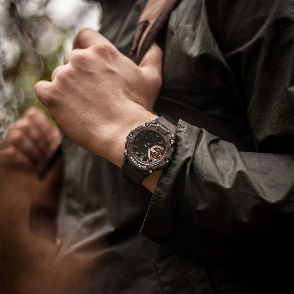 ساعت مچی مردانه جی شاک g-shock GA-2100FR-5A