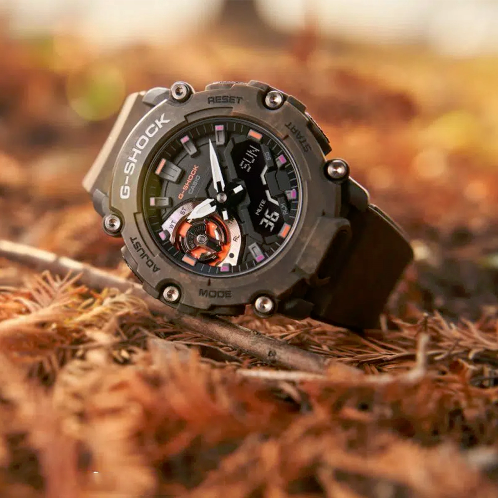 ساعت مچی مردانه جی شاک g-shock GA-2100FR-5A