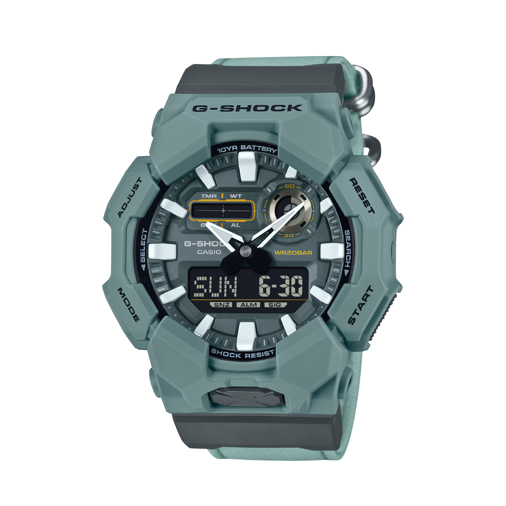 ساعت مچی مردانه جی شاک G-SHOCK GA-010CE-2A