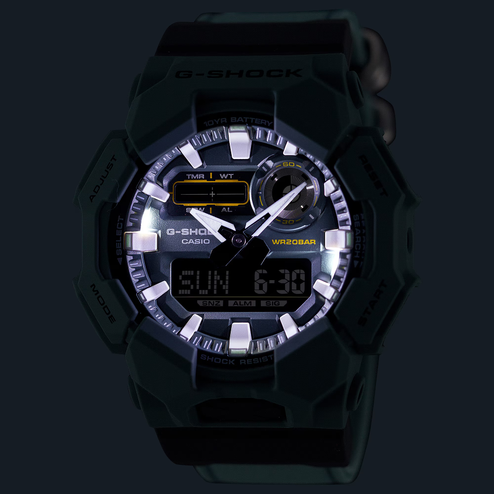 ساعت مچی مردانه جی شاک G-SHOCK GA-010CE-2A