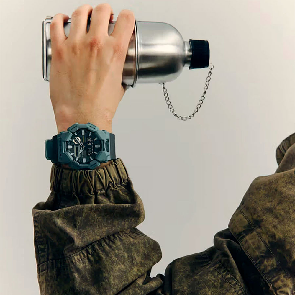 ساعت مچی مردانه جی شاک G-SHOCK GA-010CE-2A