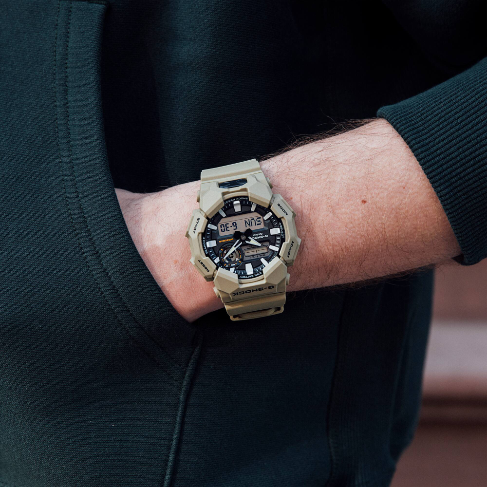 ساعت مچی مردانه جی شاک G-SHOCK GA-010-5A