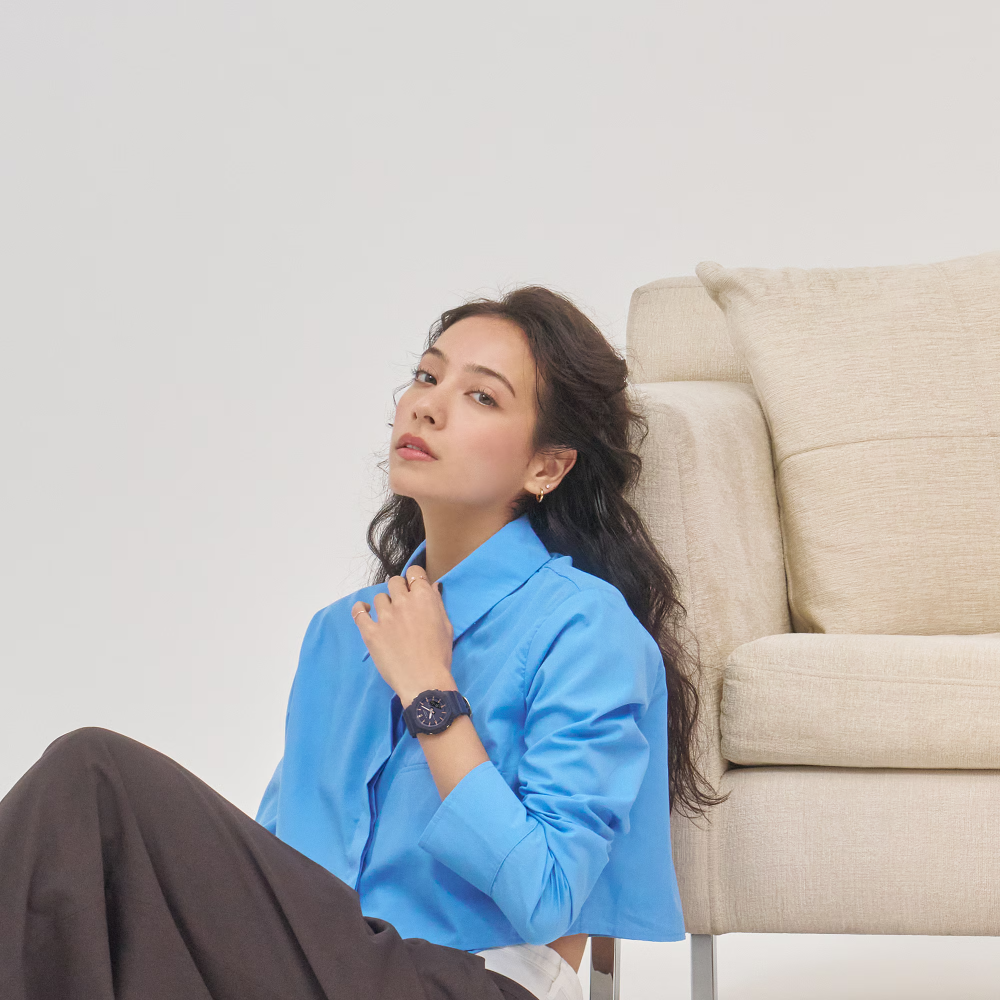 ساعت مچی زنانه جی شاک G-SHOCK GMA-P2100M-2A