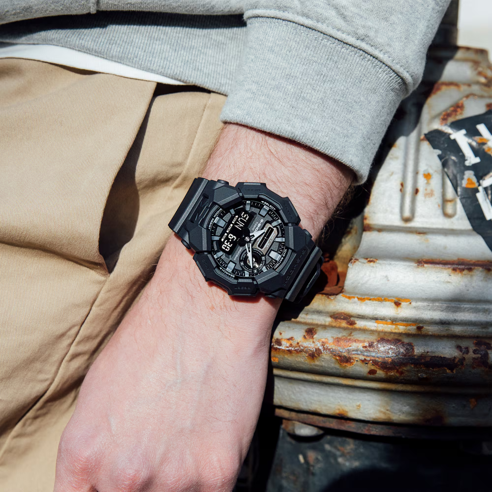 ساعت مچی مردانه جی شاک G-SHOCK GA-010-1A1