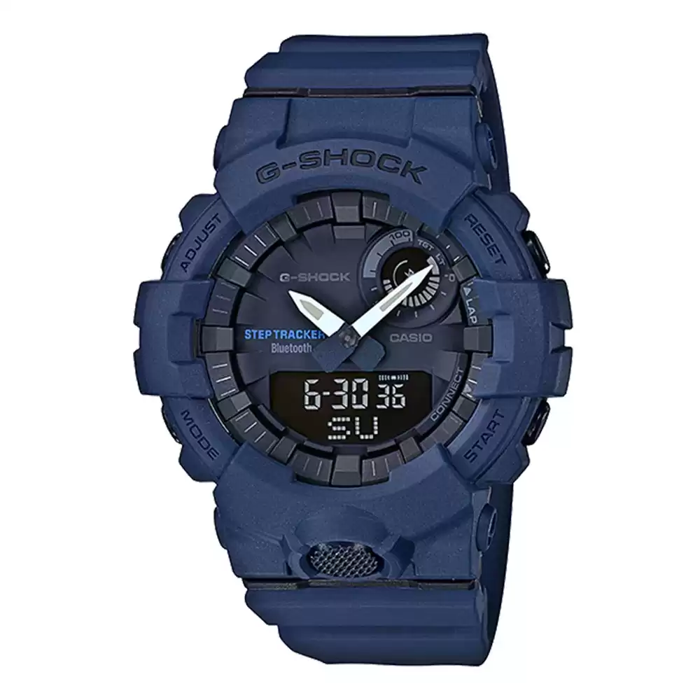 ساعت مچی هوشمند مردانه جی شاک G-shock GBA-800-2A