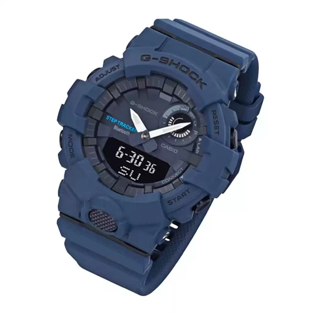 ساعت مچی هوشمند مردانه جی شاک G-shock GBA-800-2A