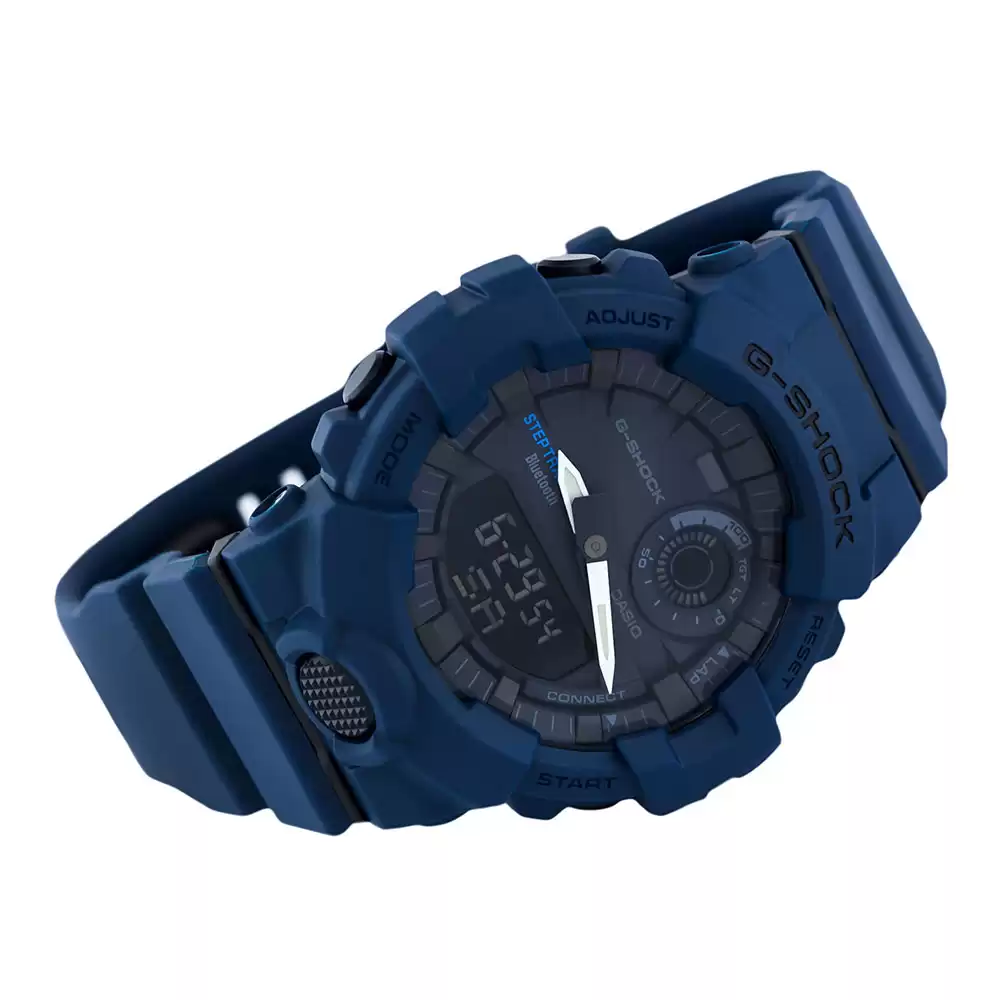 ساعت مچی هوشمند مردانه جی شاک G-shock GBA-800-2A