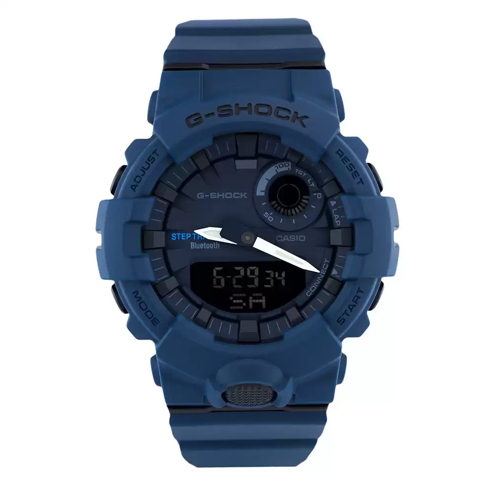 ساعت مچی هوشمند مردانه جی شاک G-shock GBA-800-2A