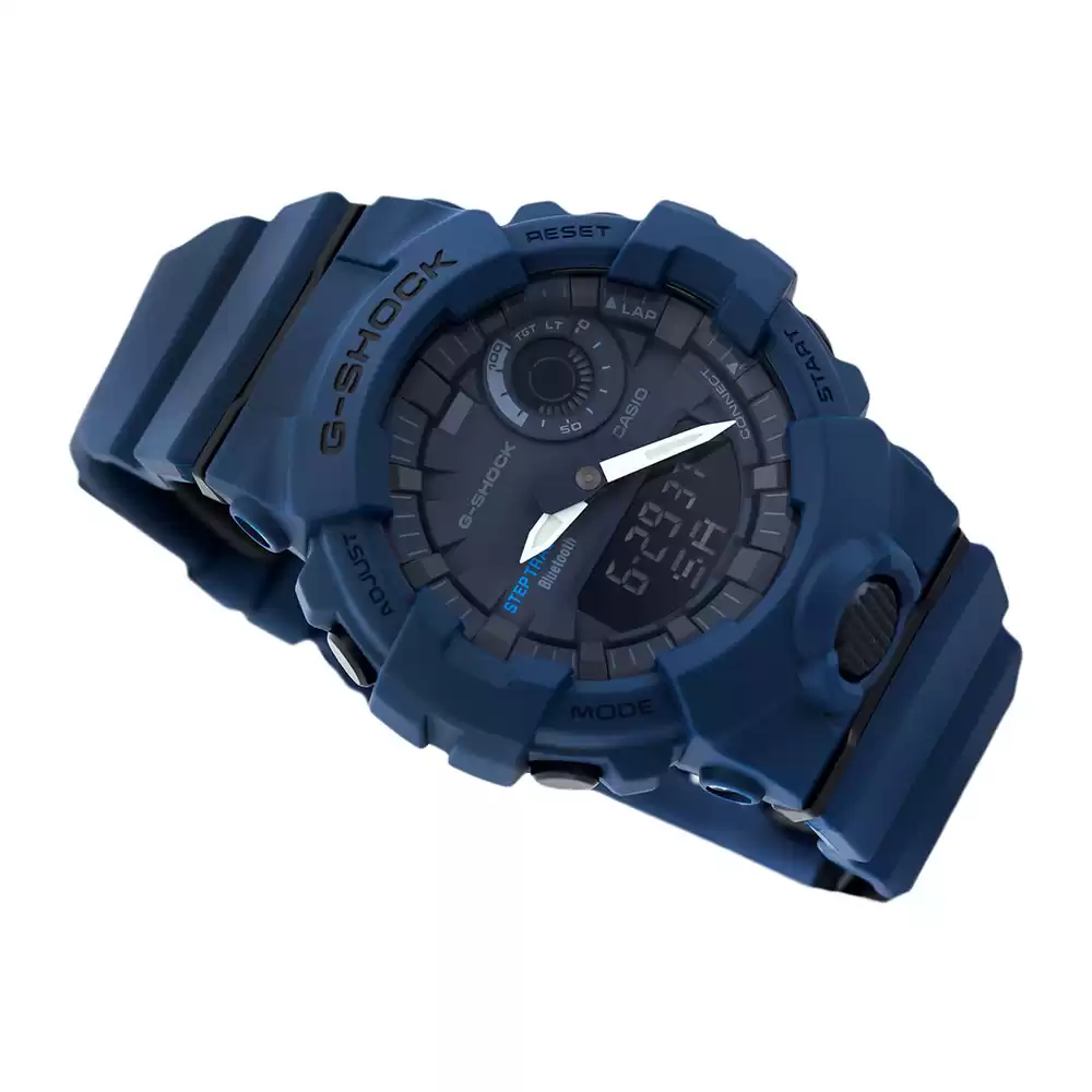 ساعت مچی هوشمند مردانه جی شاک G-shock GBA-800-2A
