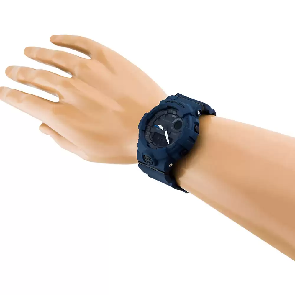 ساعت مچی هوشمند مردانه جی شاک G-shock GBA-800-2A