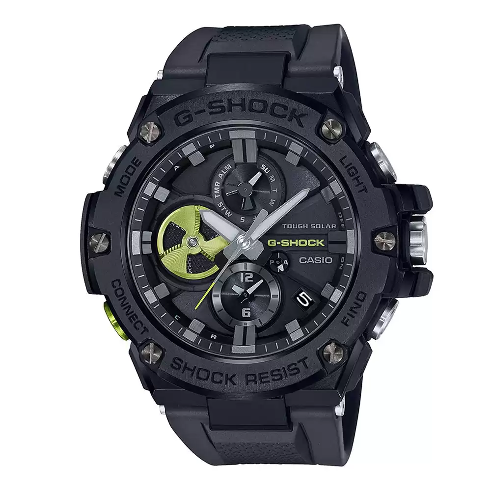ساعت مچی مردانه هوشمند جی شاک G-SHOCK GST-B100B-1A3