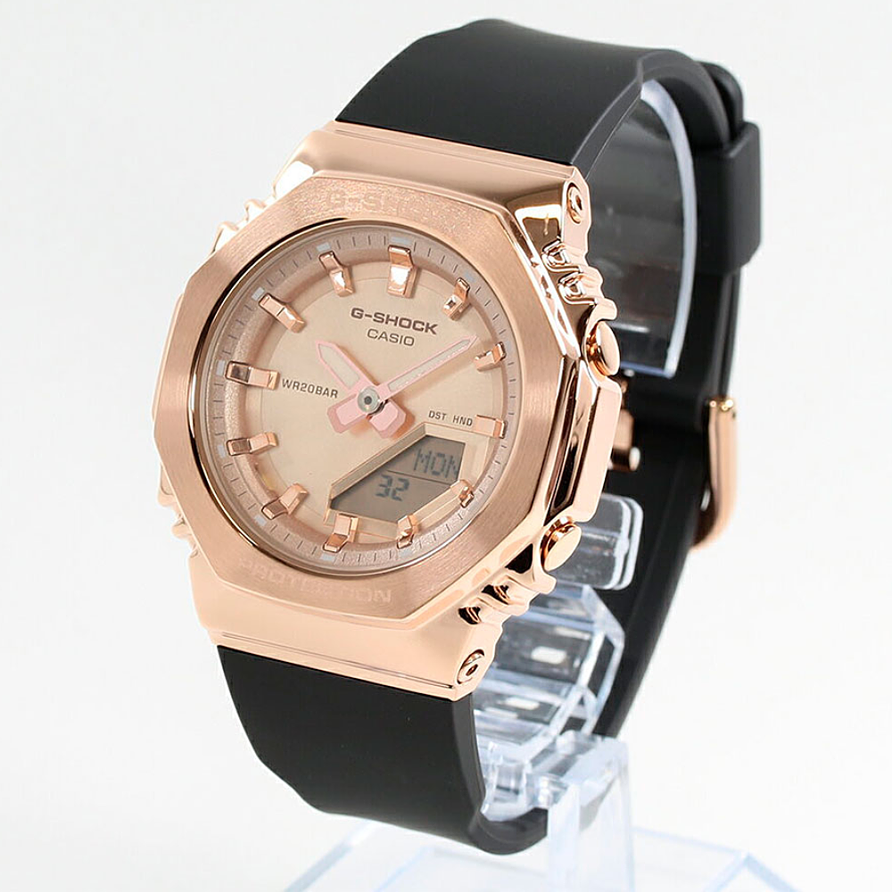 ساعت مچی زنانه جی شاک G-SHOCK GM-S2110PG-1A4