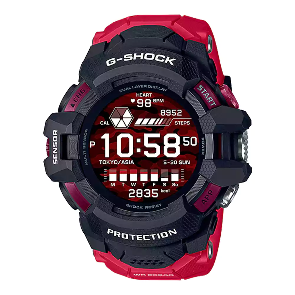 ساعت مچی مردانه هوشمند جی شاک GSW-H1000-1A4