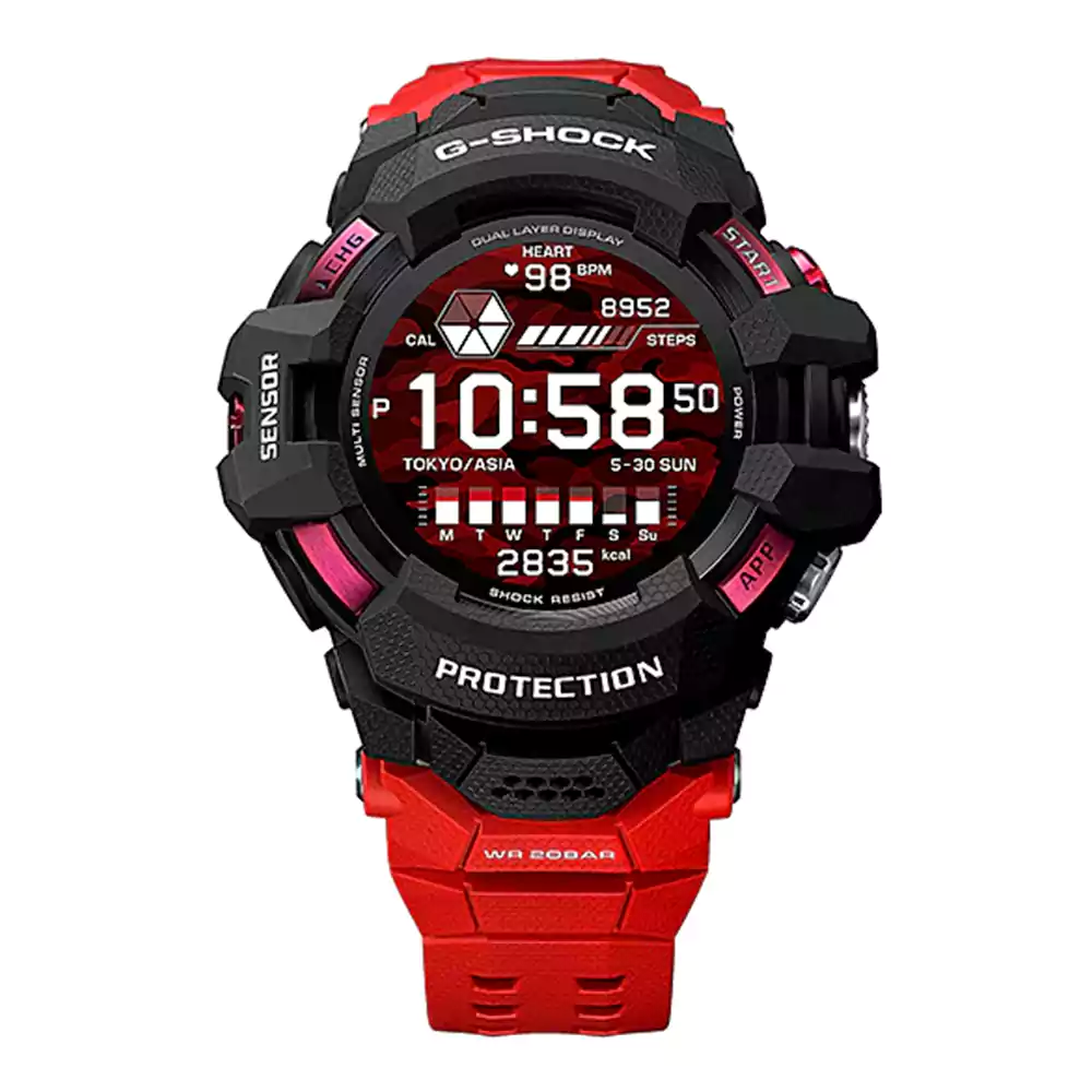 ساعت مچی مردانه هوشمند جی شاک GSW-H1000-1A4