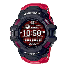 خرید ساعت مچی مردانه هوشمند جی شاک مدل GSW-H1000-1A4 با بهترین قیمت