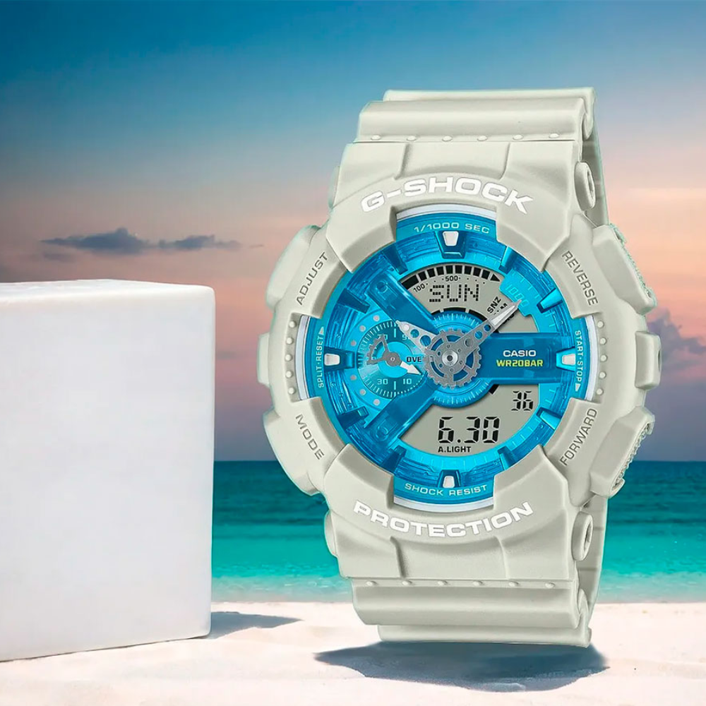 ساعت مچی مردانه جی شاک G-SHOCK GA-110AS-5A