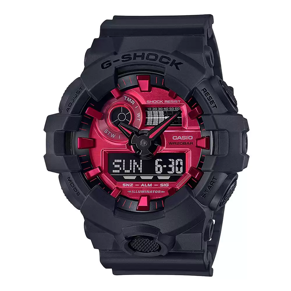 ساعت مچی مردانه جی شاک G-SHOCK GA-700AR-1A