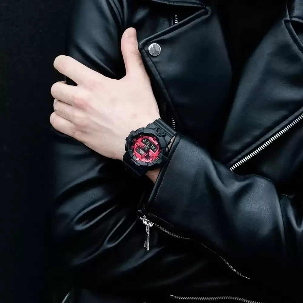 ساعت مچی مردانه جی شاک G-SHOCK GA-700AR-1A