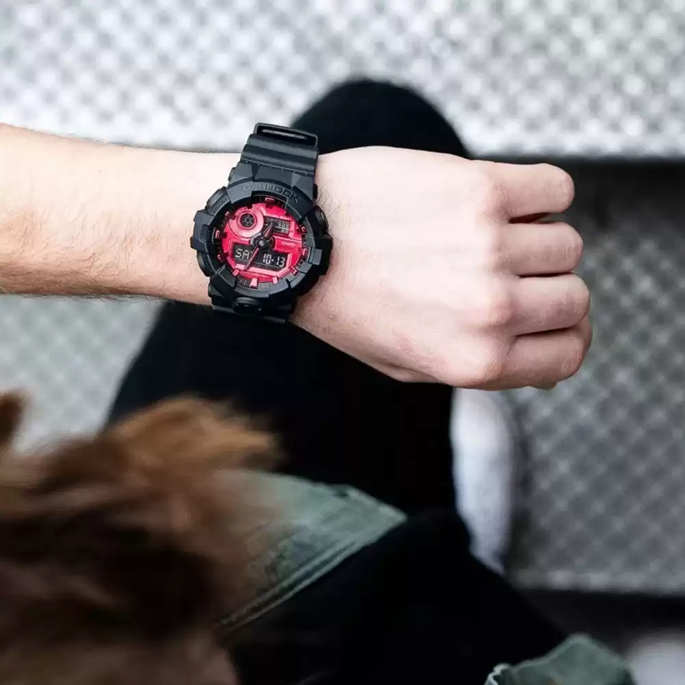 ساعت مچی مردانه جی شاک G-SHOCK GA-700AR-1A