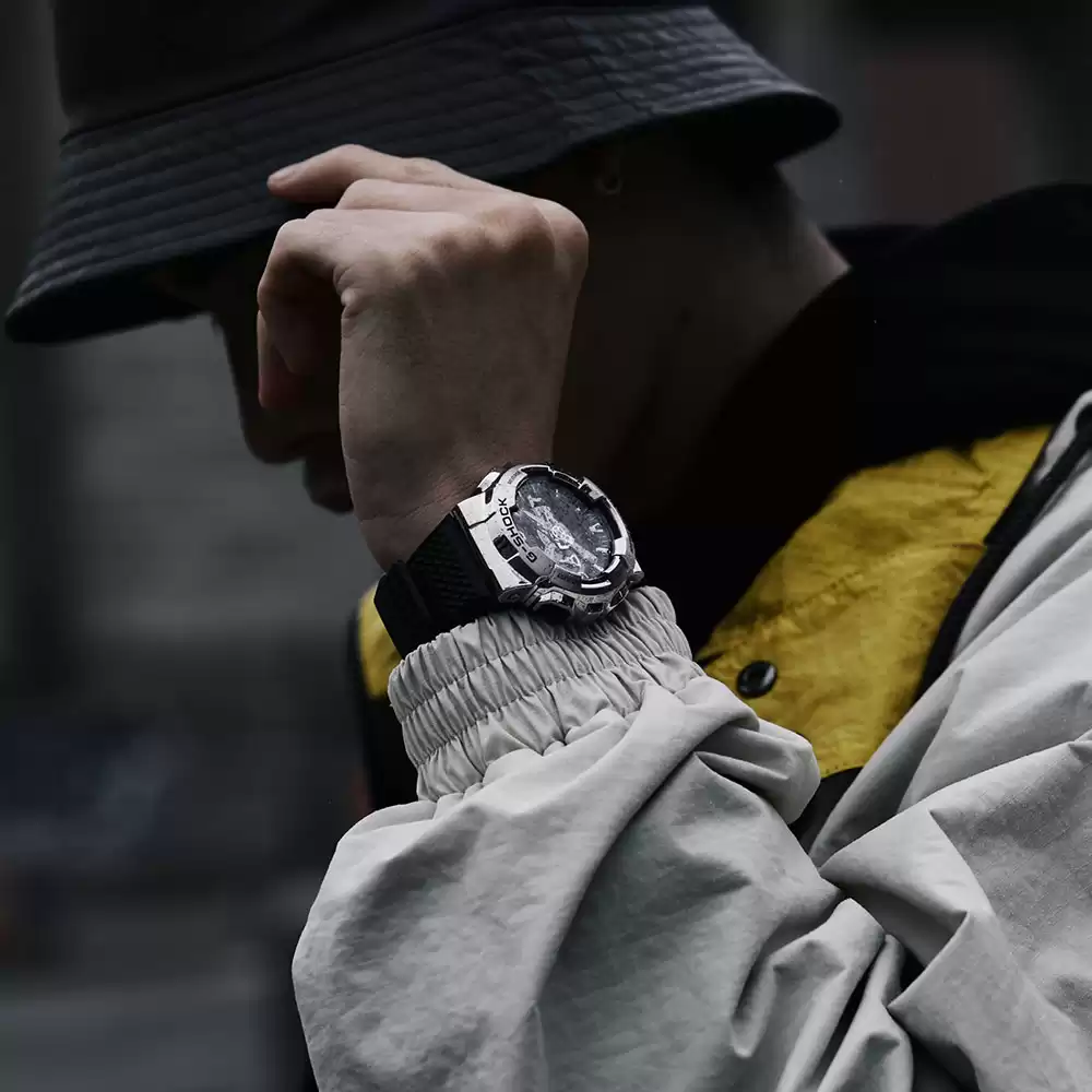 ساعت مچی مردانه جی شاک G-shock GM-110-1A