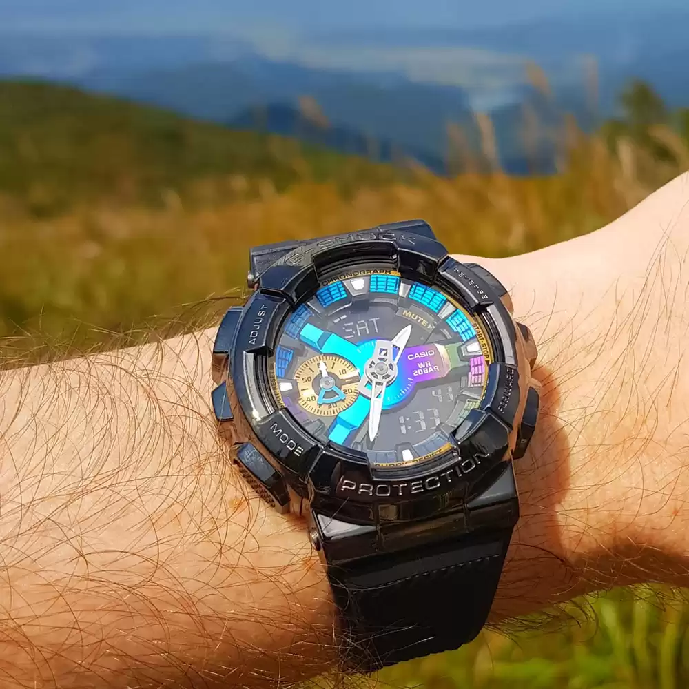 ساعت مچی مردانه جی شاک G-shock GM-110B-1A