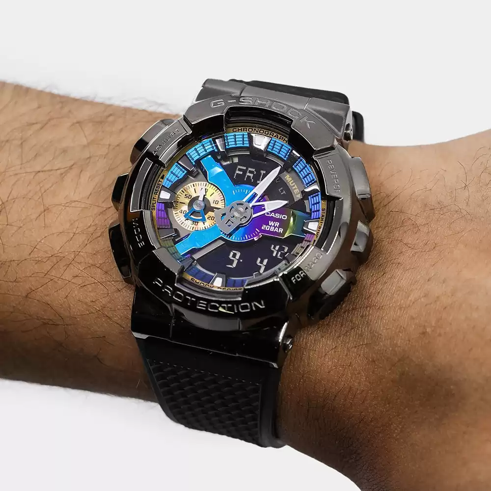 ساعت مچی مردانه جی شاک G-shock GM-110B-1A