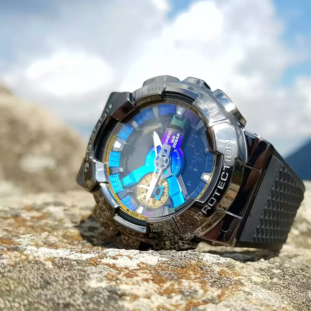 ساعت مچی مردانه جی شاک G-shock GM-110B-1A